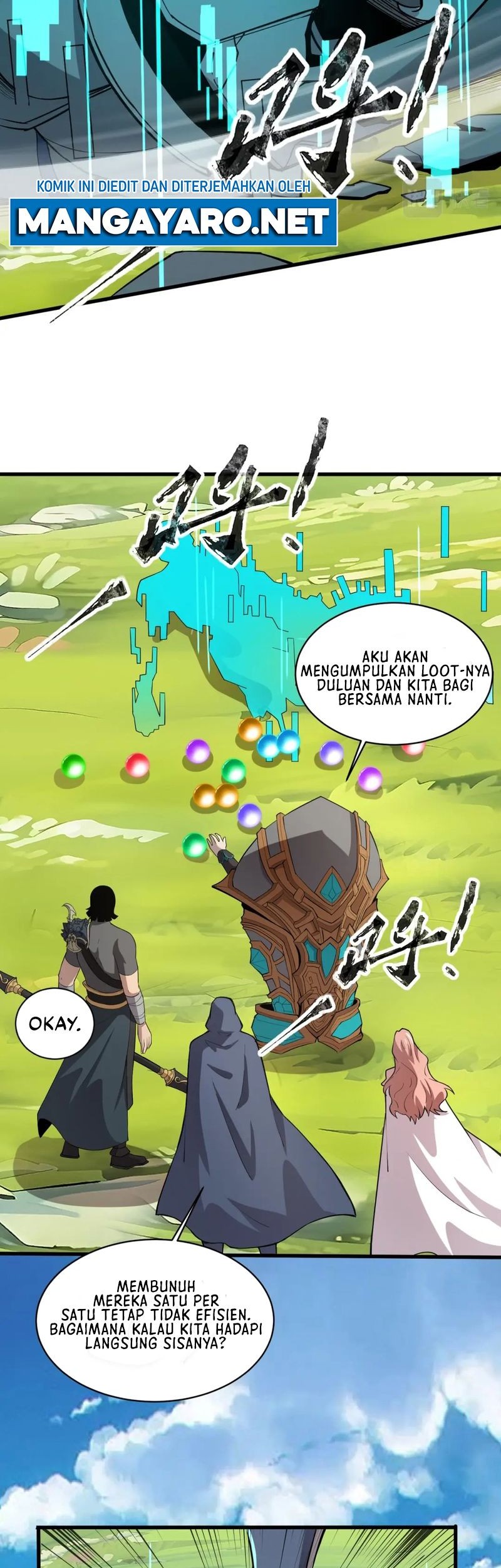 The Lone SSS-Class Summoner Chapter 62 - halaman 15