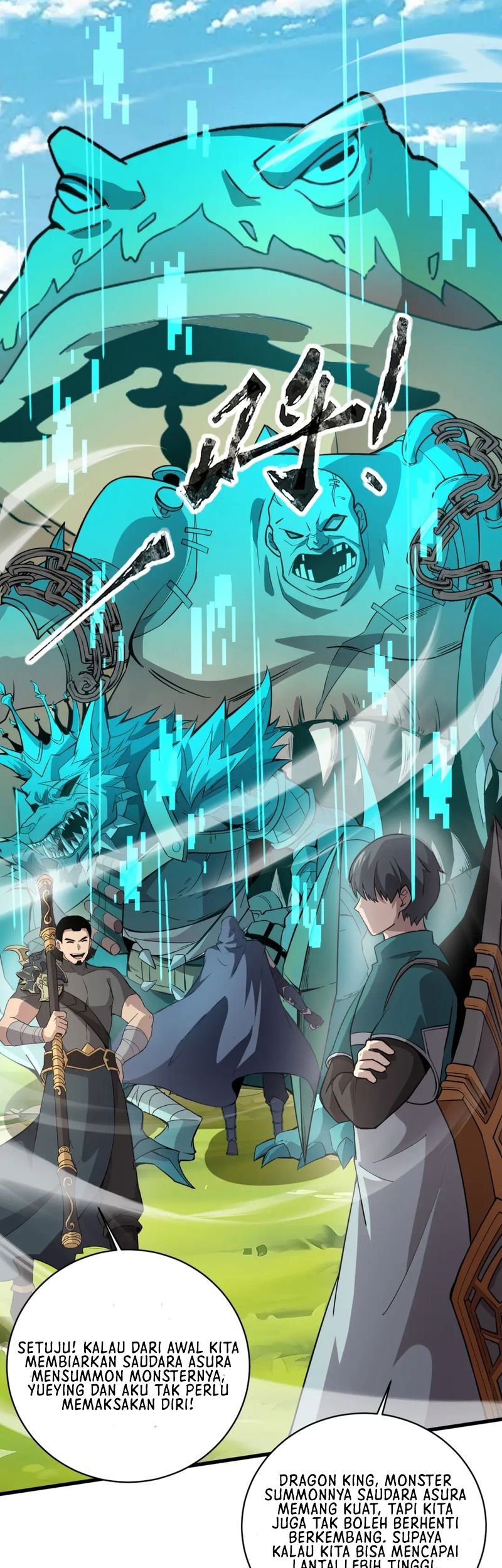 The Lone SSS-Class Summoner Chapter 62 - halaman 17