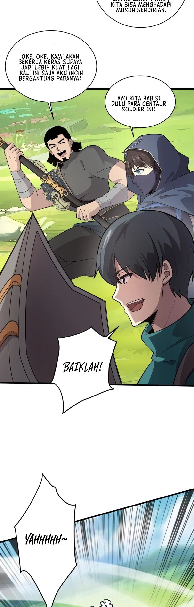 The Lone SSS-Class Summoner Chapter 62 - halaman 18