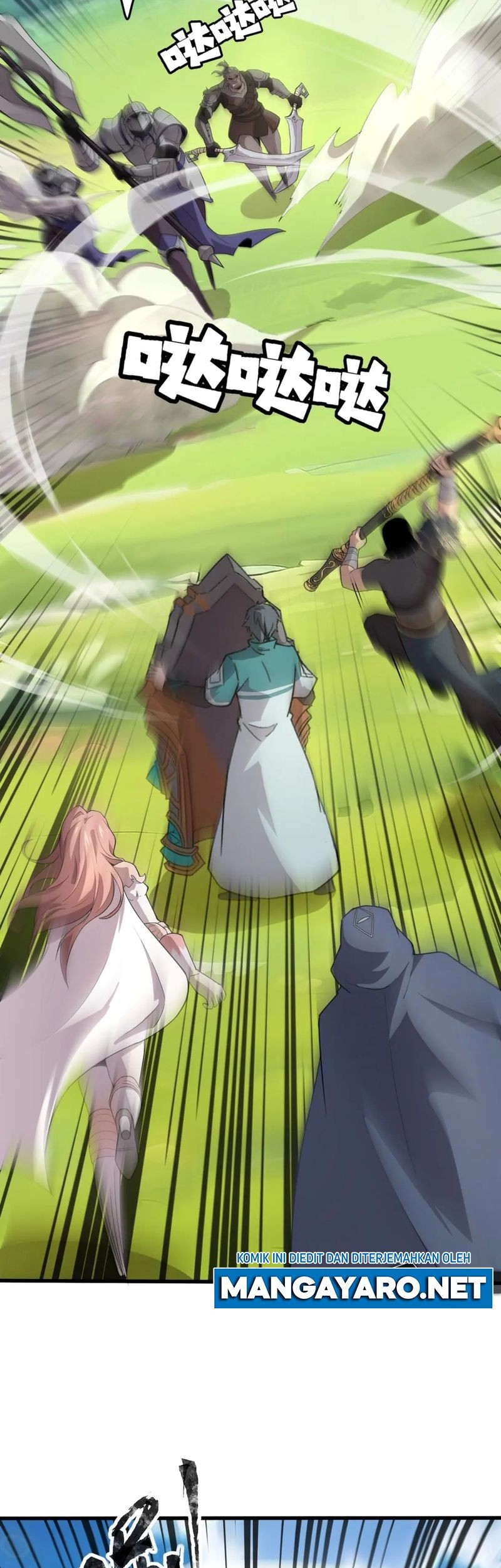 The Lone SSS-Class Summoner Chapter 62 - halaman 19