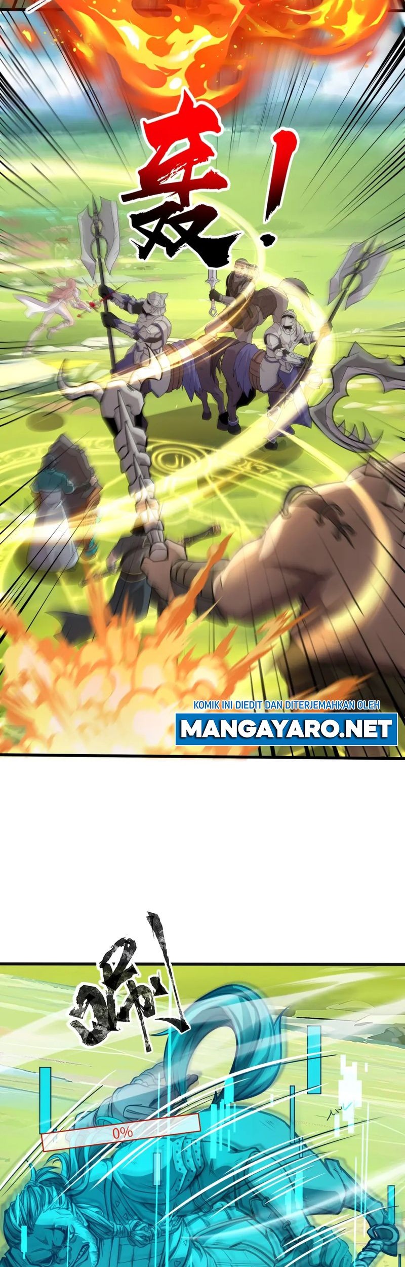 The Lone SSS-Class Summoner Chapter 62 - halaman 23