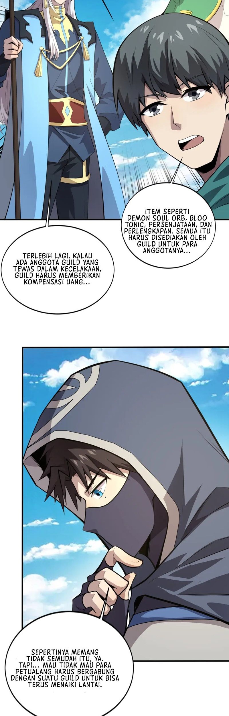The Lone SSS-Class Summoner Chapter 62 - halaman 26