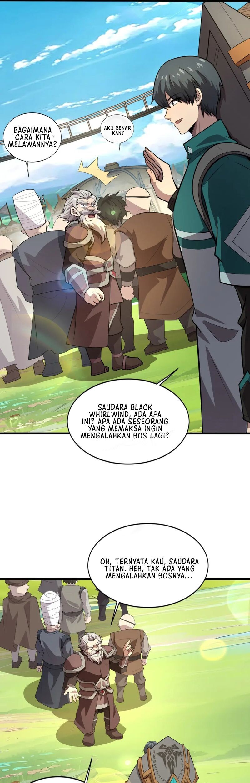The Lone SSS-Class Summoner Chapter 62 - halaman 29