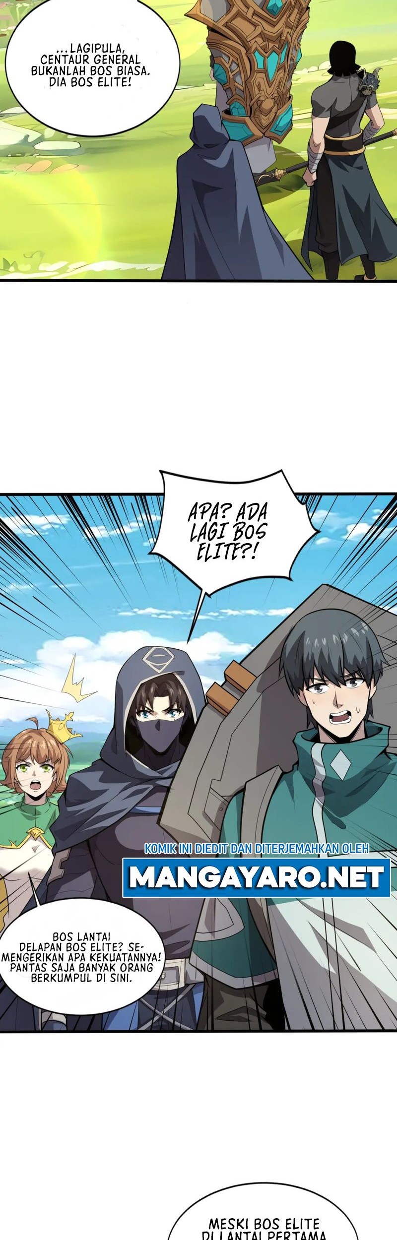 The Lone SSS-Class Summoner Chapter 62 - halaman 30