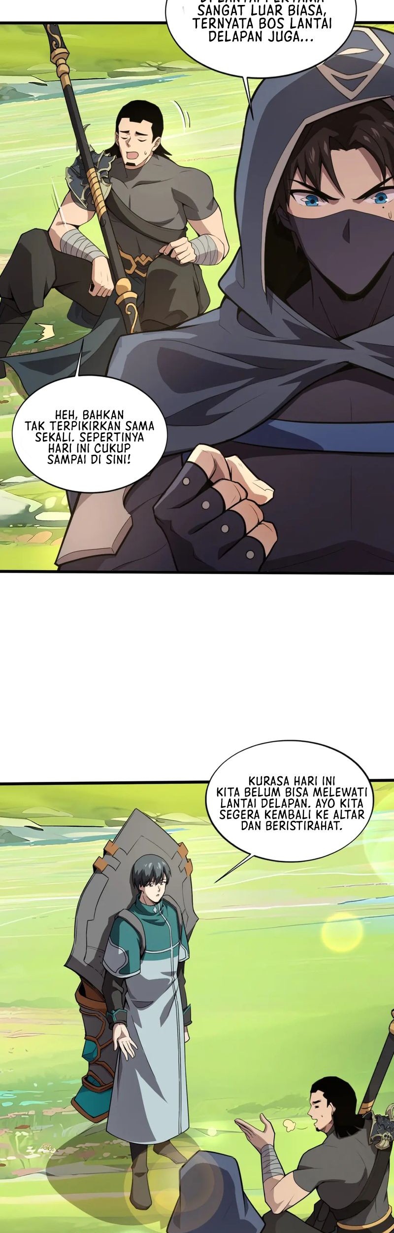 The Lone SSS-Class Summoner Chapter 62 - halaman 31