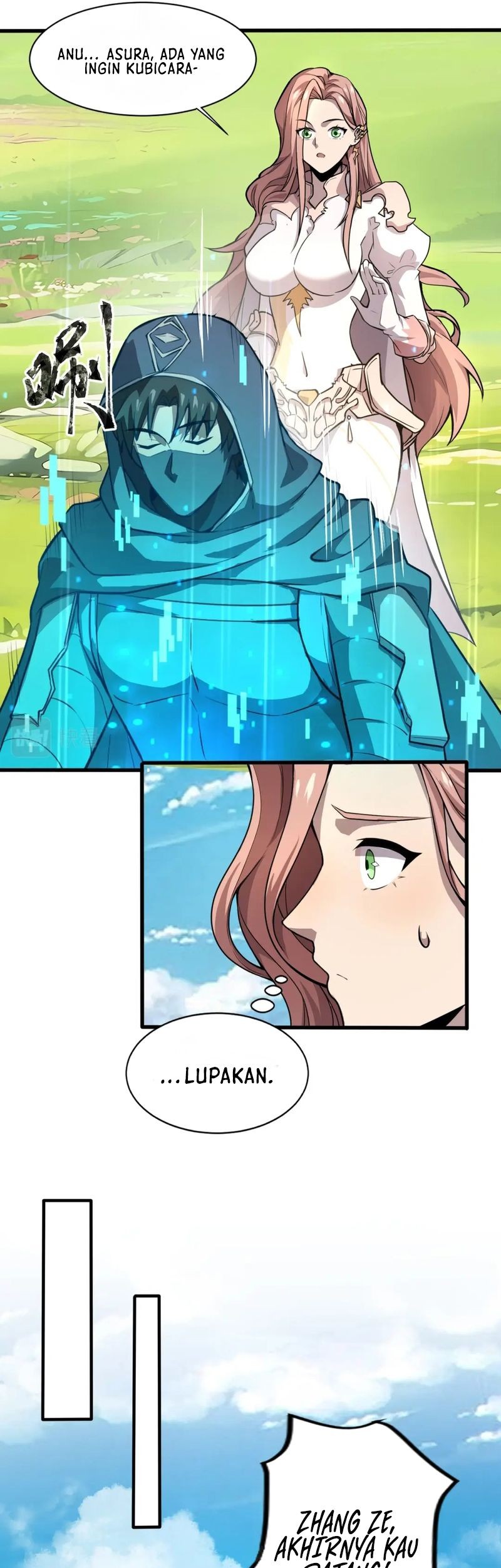 The Lone SSS-Class Summoner Chapter 62 - halaman 33
