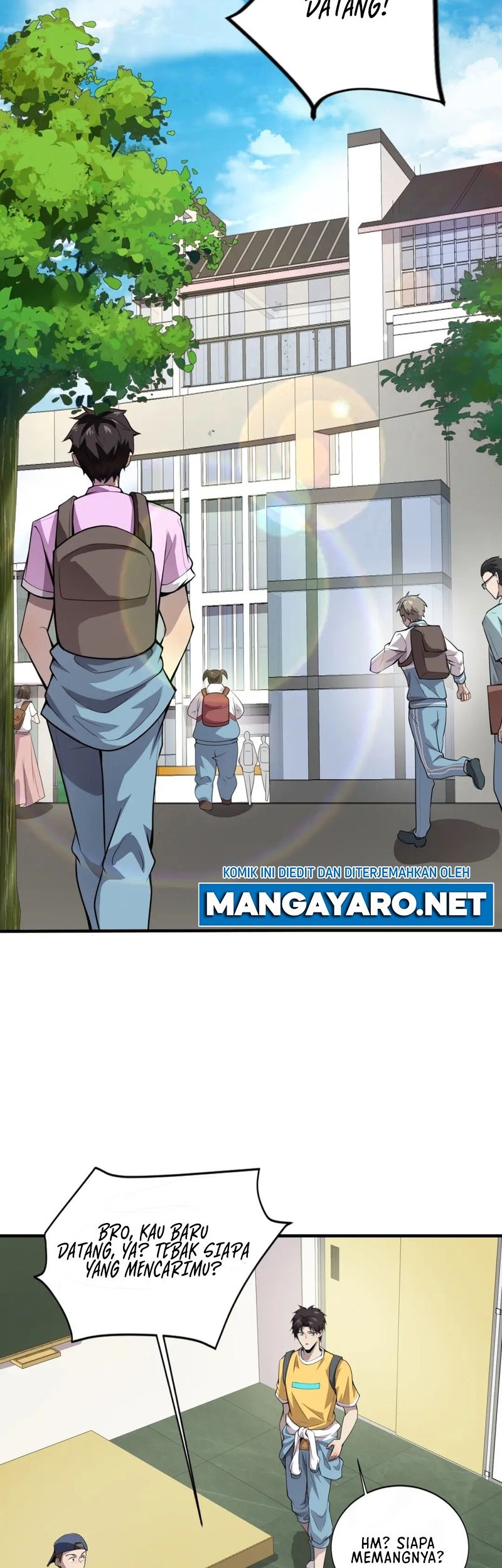 The Lone SSS-Class Summoner Chapter 62 - halaman 34