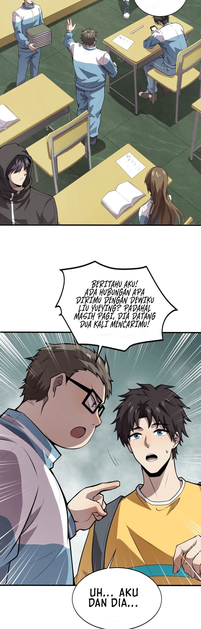 The Lone SSS-Class Summoner Chapter 62 - halaman 35