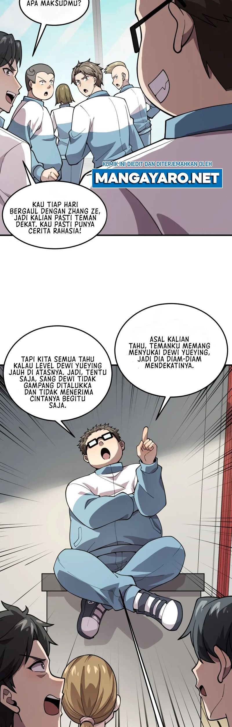 The Lone SSS-Class Summoner Chapter 62 - halaman 39