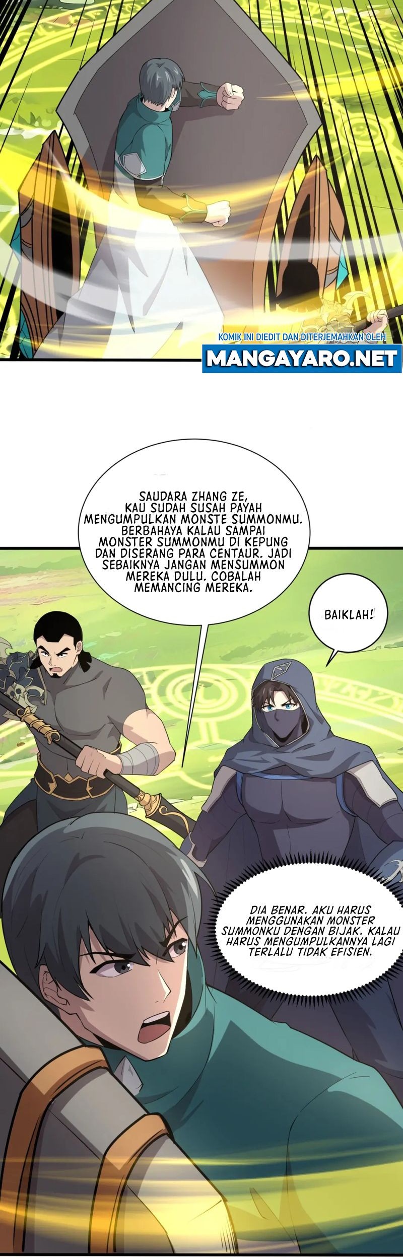 The Lone SSS-Class Summoner Chapter 62 - halaman 4