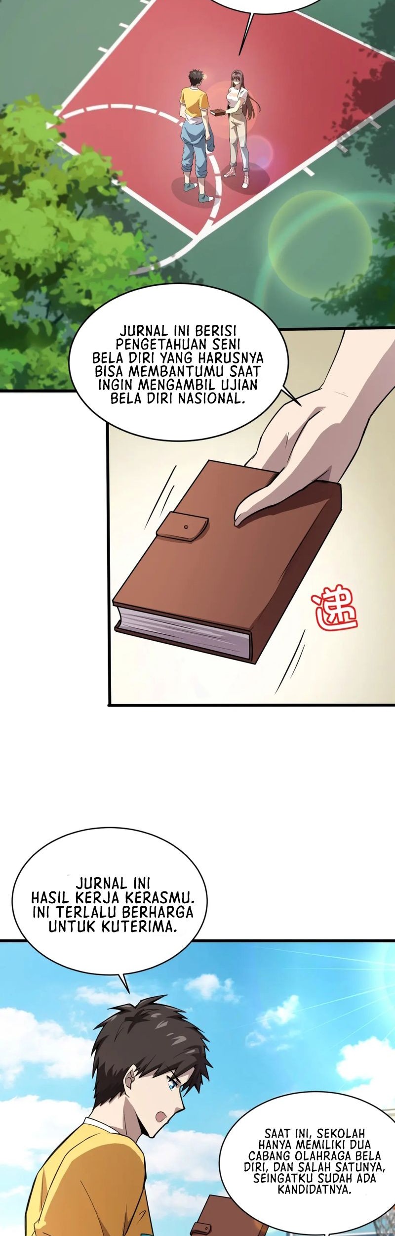 The Lone SSS-Class Summoner Chapter 62 - halaman 43