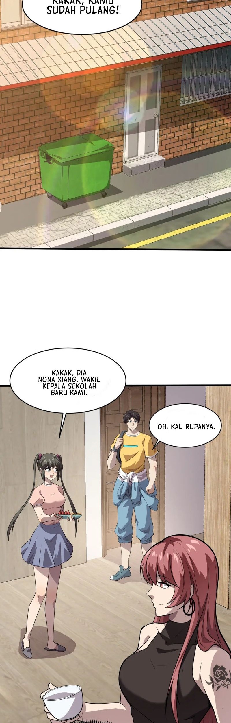 The Lone SSS-Class Summoner Chapter 62 - halaman 46