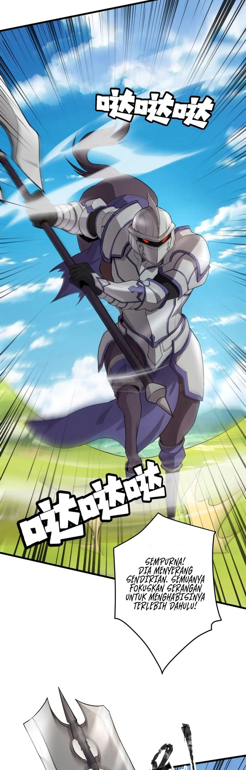 The Lone SSS-Class Summoner Chapter 62 - halaman 7