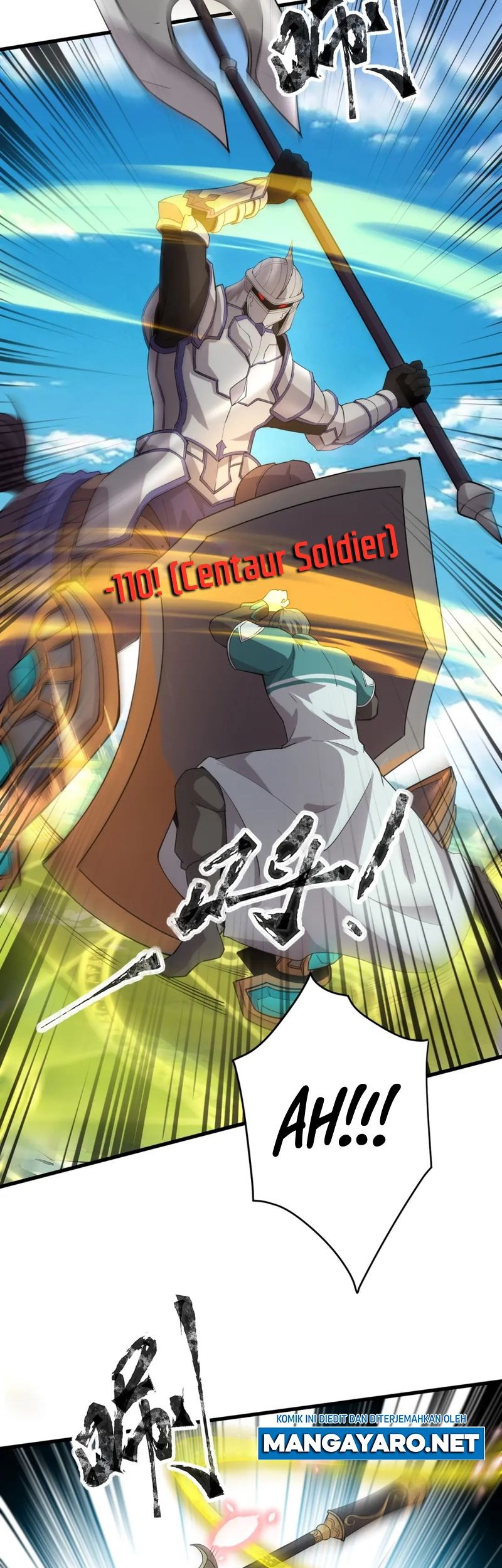 The Lone SSS-Class Summoner Chapter 62 - halaman 8