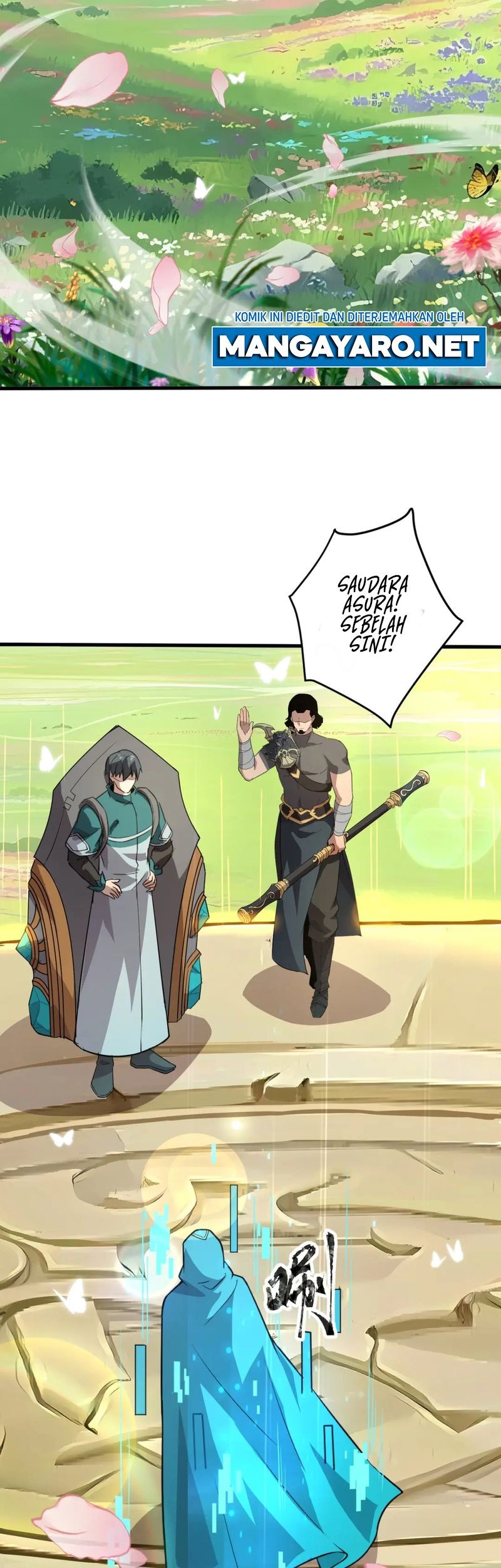 The Lone SSS-Class Summoner Chapter 63 - halaman 10