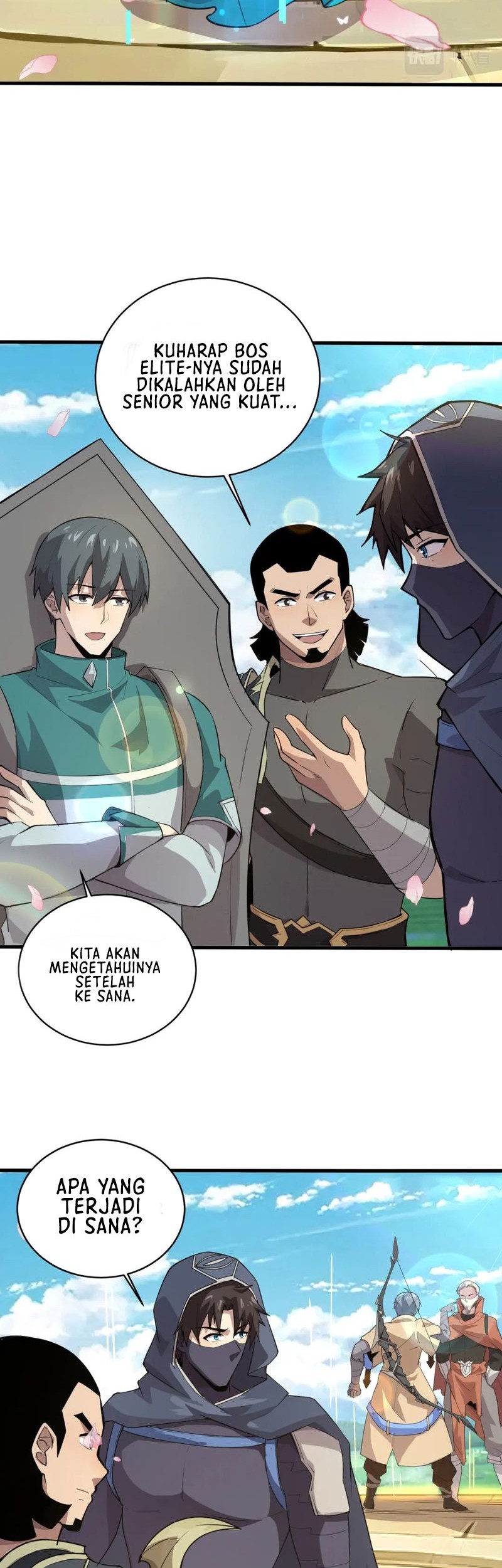 The Lone SSS-Class Summoner Chapter 63 - halaman 11