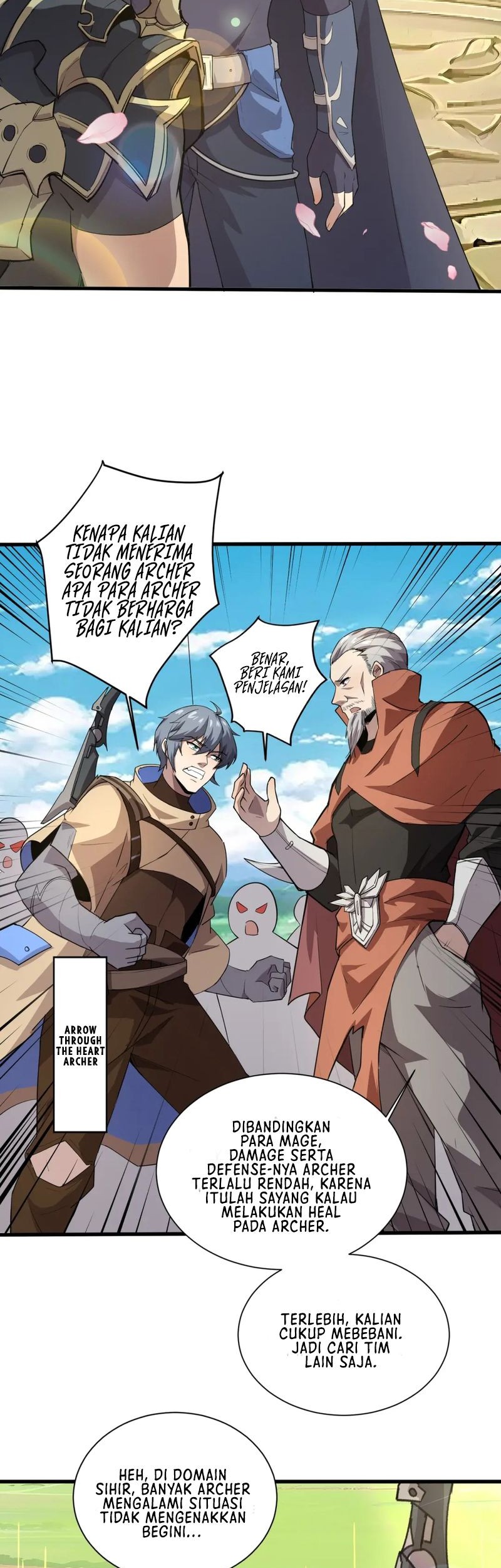 The Lone SSS-Class Summoner Chapter 63 - halaman 12