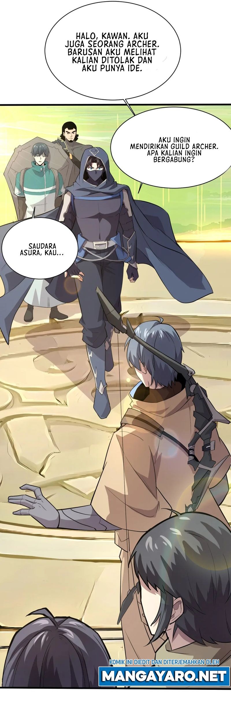 The Lone SSS-Class Summoner Chapter 63 - halaman 14