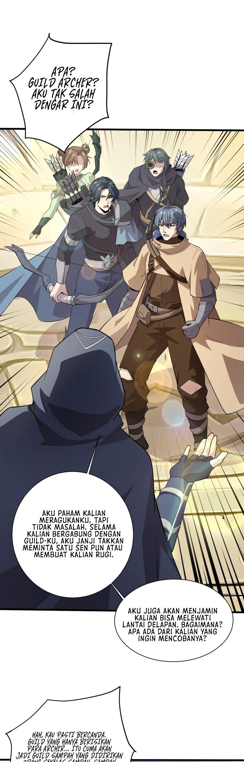 The Lone SSS-Class Summoner Chapter 63 - halaman 15