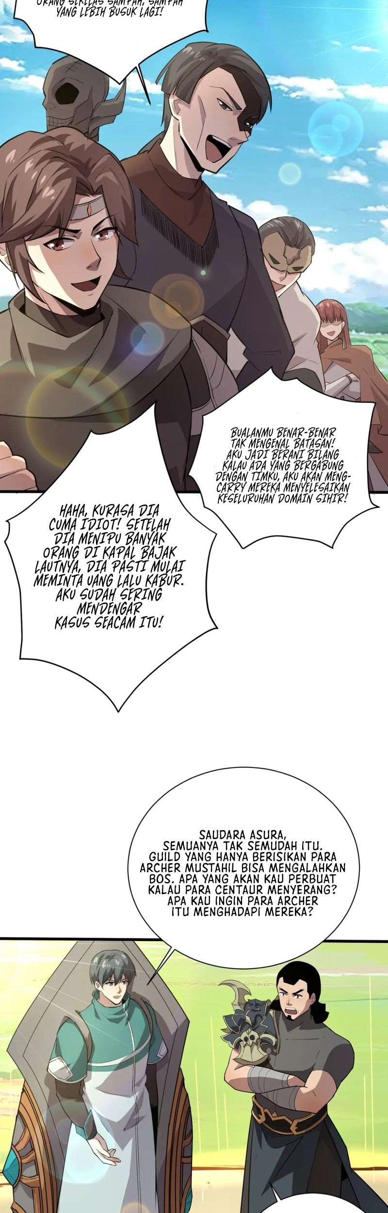 The Lone SSS-Class Summoner Chapter 63 - halaman 16