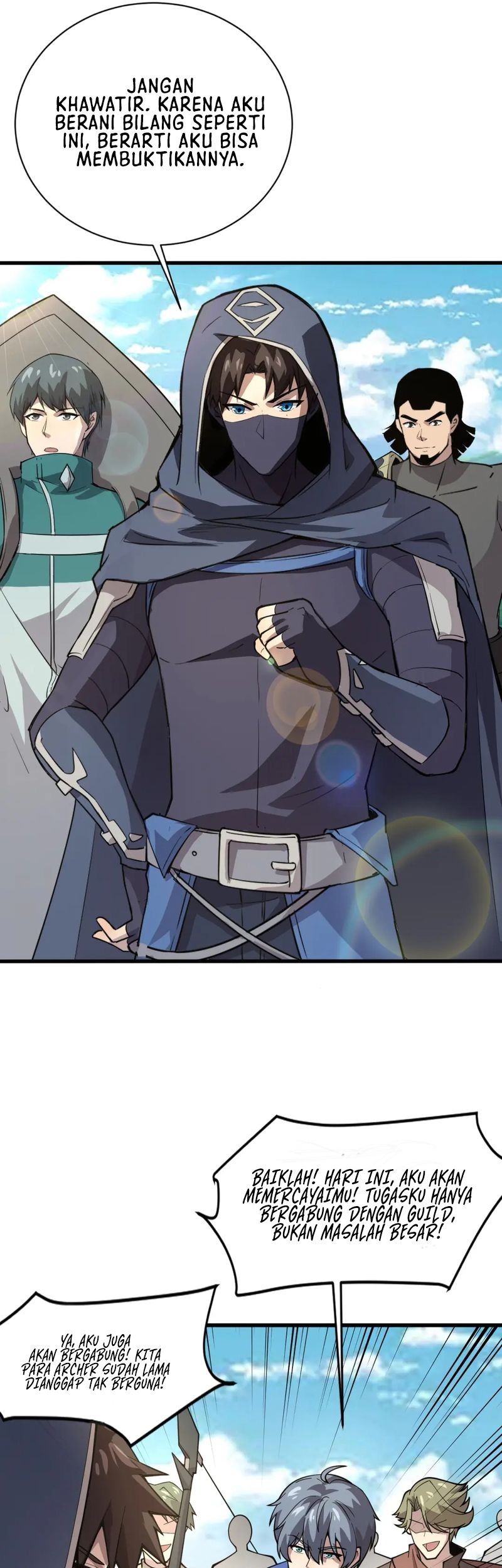 The Lone SSS-Class Summoner Chapter 63 - halaman 18