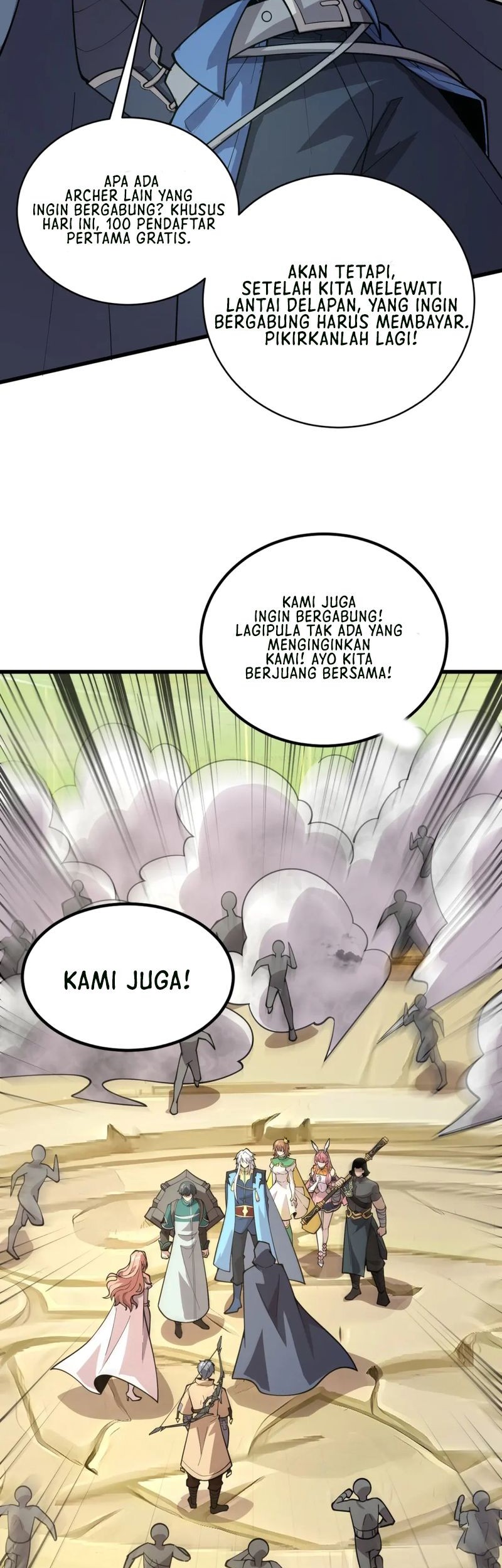 The Lone SSS-Class Summoner Chapter 63 - halaman 20