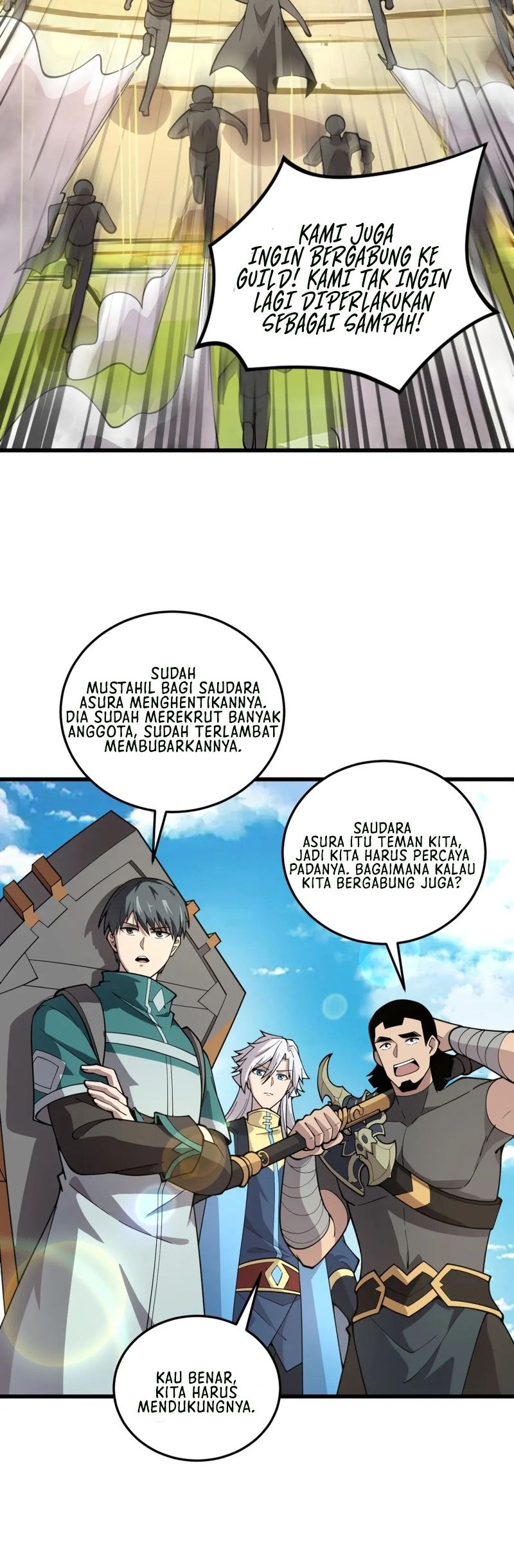 The Lone SSS-Class Summoner Chapter 63 - halaman 21