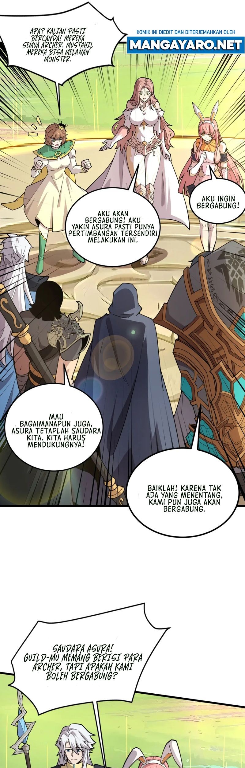The Lone SSS-Class Summoner Chapter 63 - halaman 22
