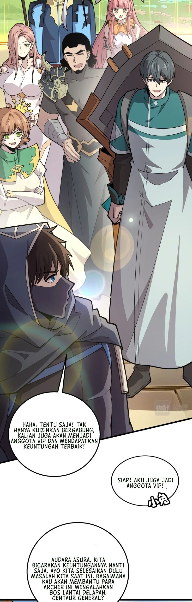 The Lone SSS-Class Summoner Chapter 63 - halaman 23