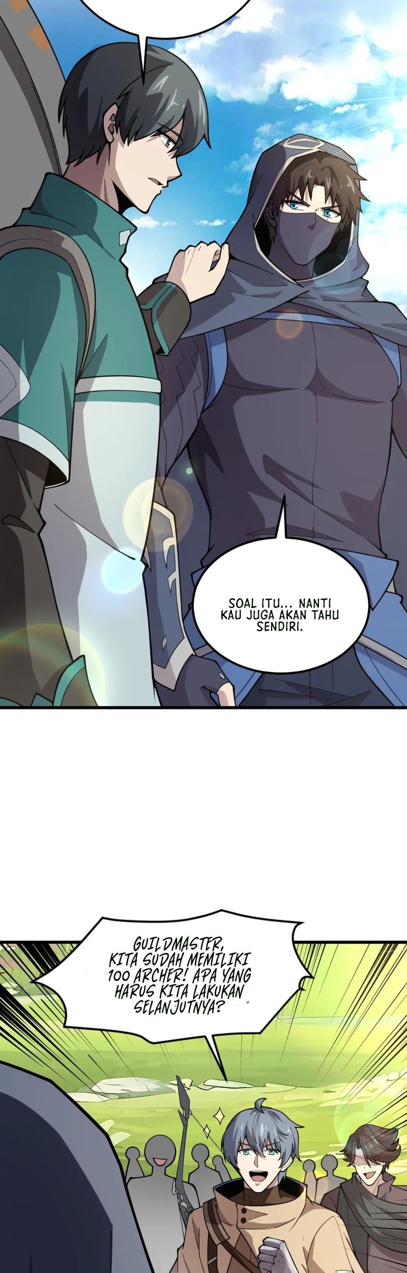 The Lone SSS-Class Summoner Chapter 63 - halaman 24