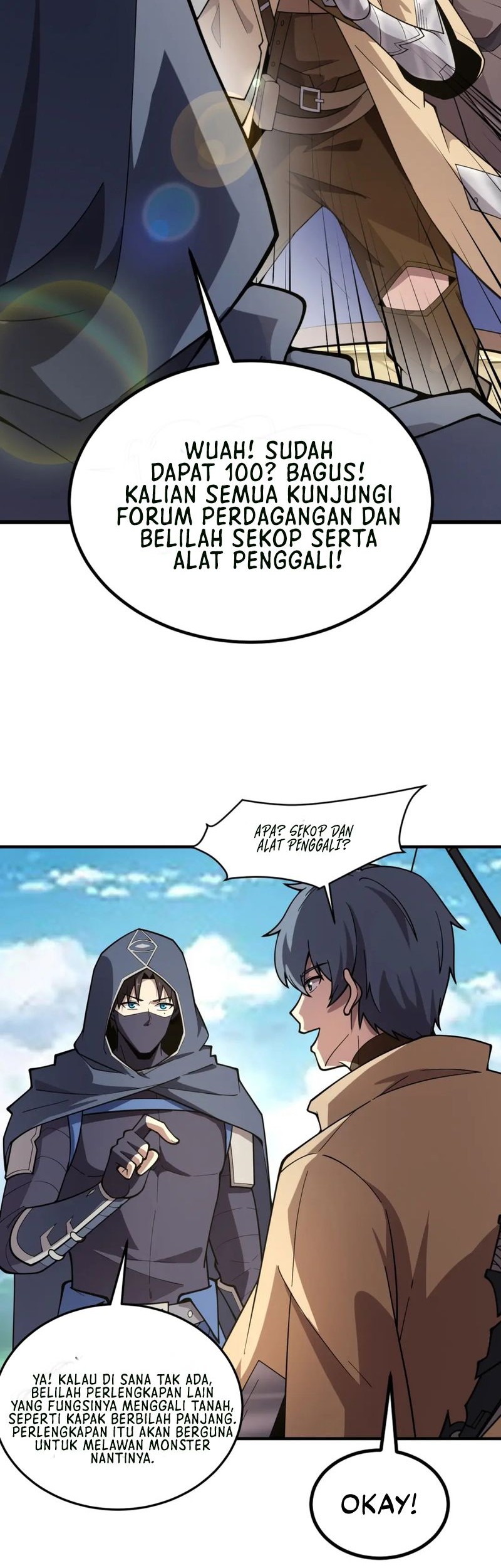 The Lone SSS-Class Summoner Chapter 63 - halaman 25