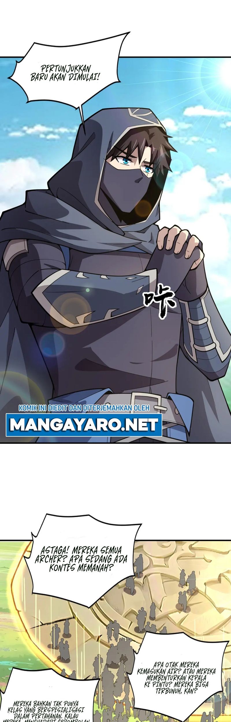 The Lone SSS-Class Summoner Chapter 63 - halaman 26