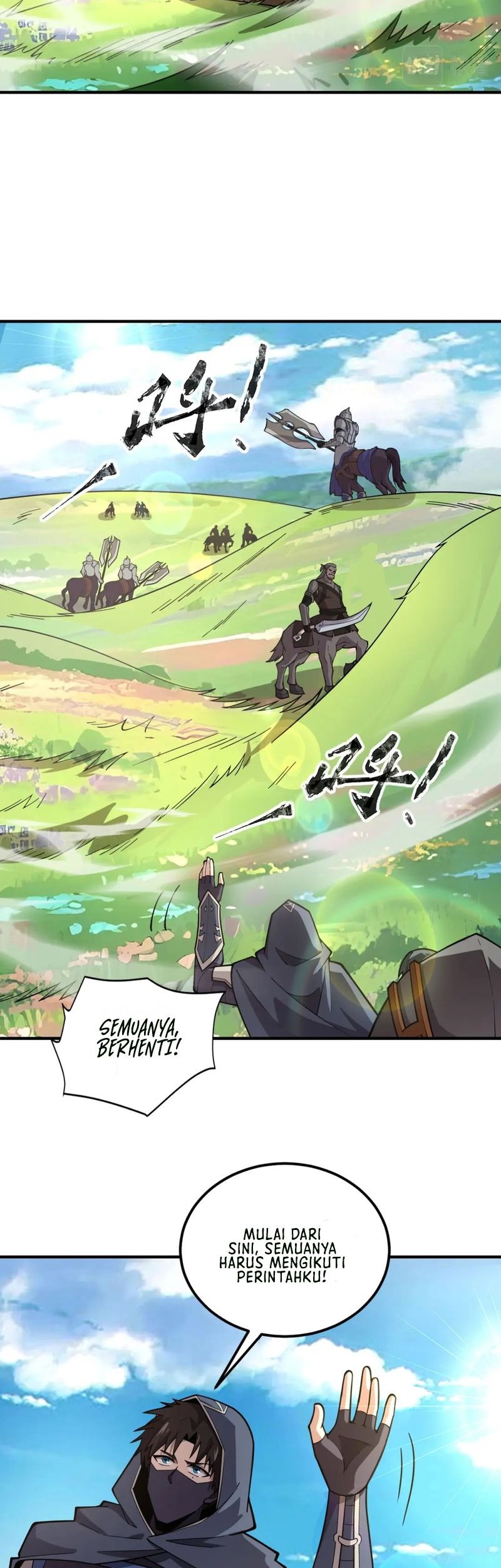 The Lone SSS-Class Summoner Chapter 63 - halaman 28