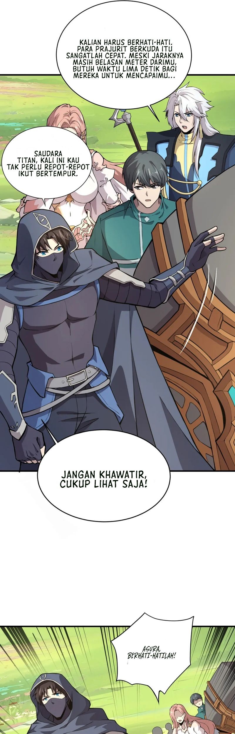 The Lone SSS-Class Summoner Chapter 63 - halaman 30