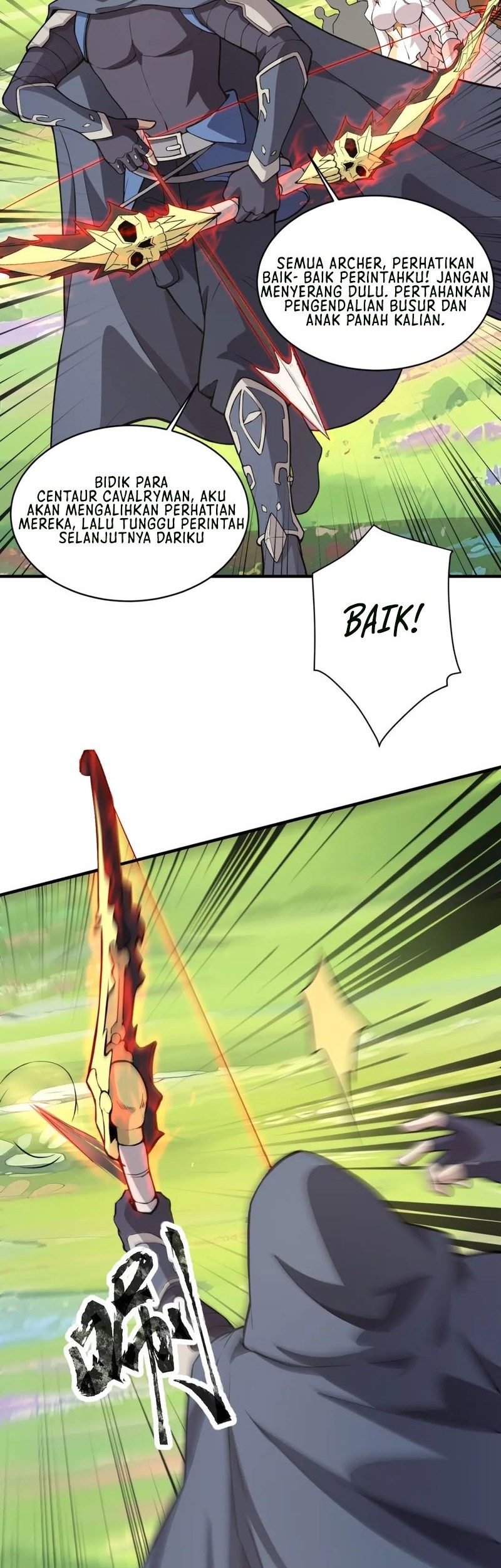 The Lone SSS-Class Summoner Chapter 63 - halaman 31