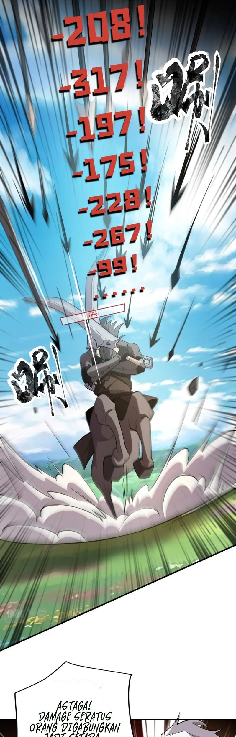 The Lone SSS-Class Summoner Chapter 63 - halaman 38