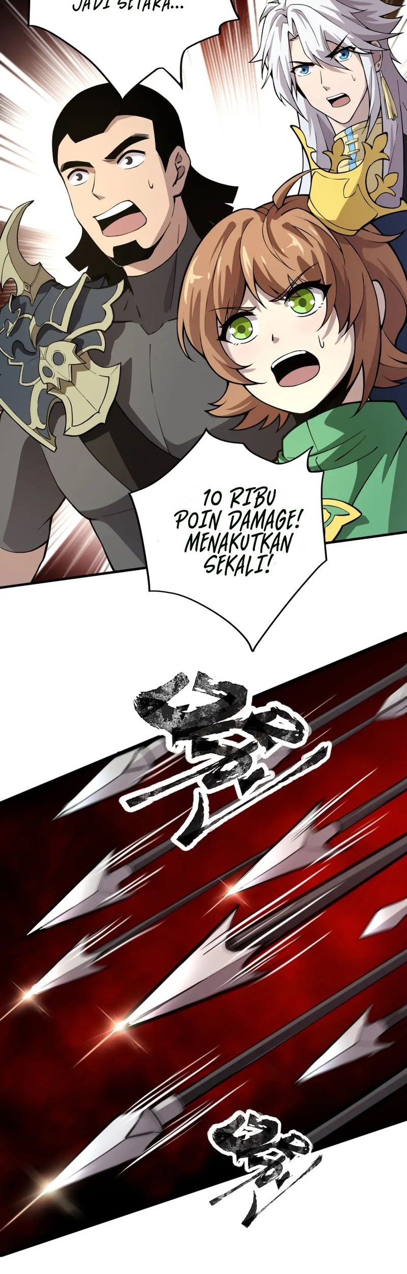 The Lone SSS-Class Summoner Chapter 63 - halaman 39