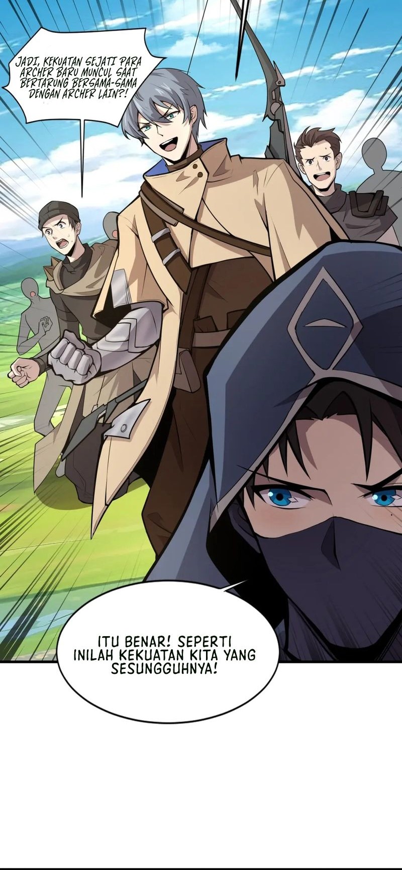 The Lone SSS-Class Summoner Chapter 63 - halaman 41