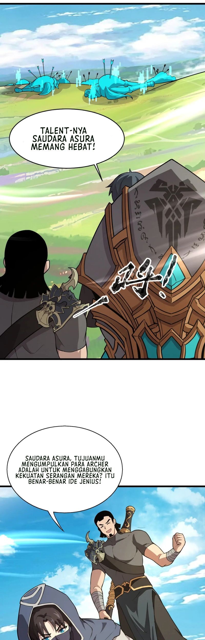 The Lone SSS-Class Summoner Chapter 63 - halaman 46