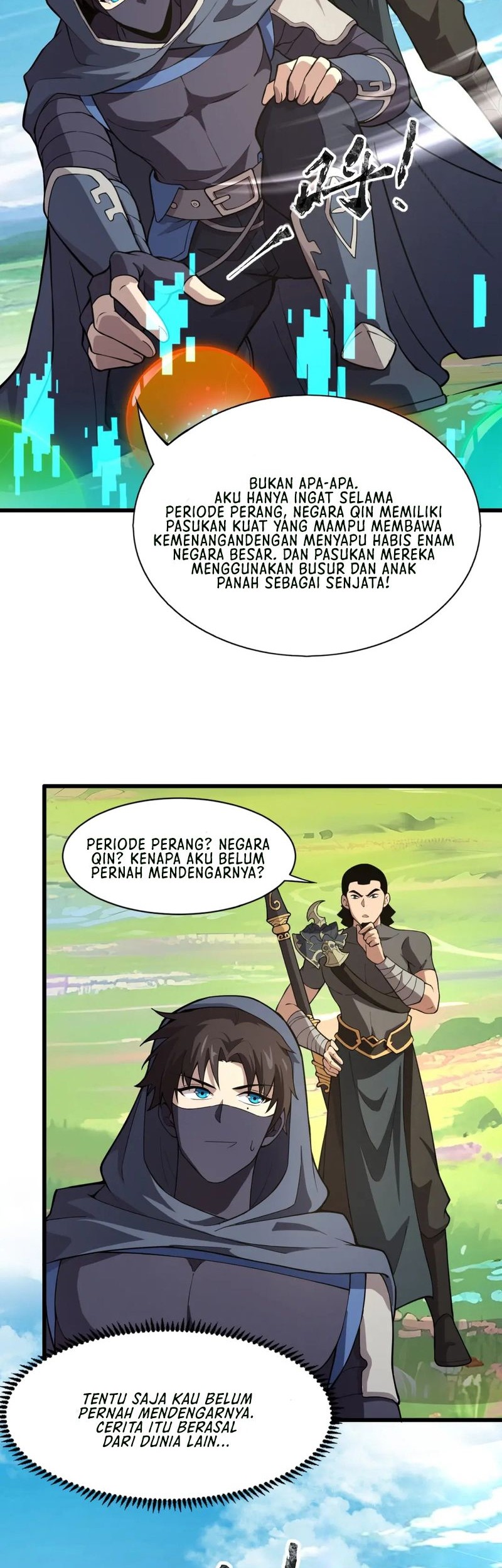 The Lone SSS-Class Summoner Chapter 63 - halaman 47