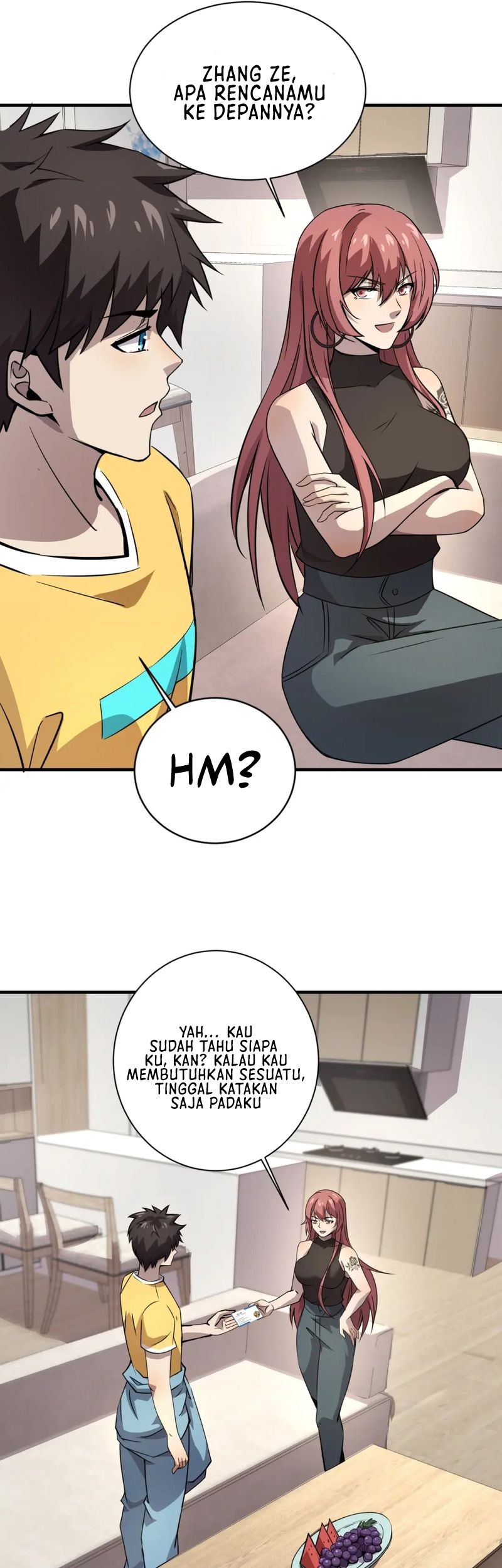 The Lone SSS-Class Summoner Chapter 63 - halaman 6