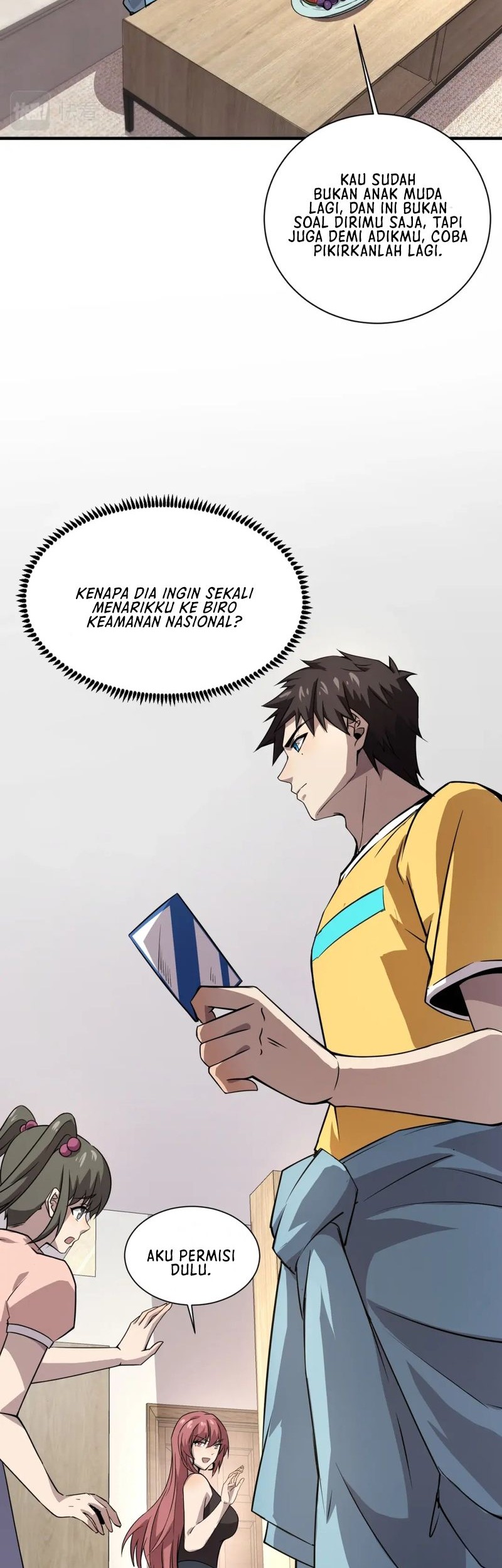 The Lone SSS-Class Summoner Chapter 63 - halaman 7