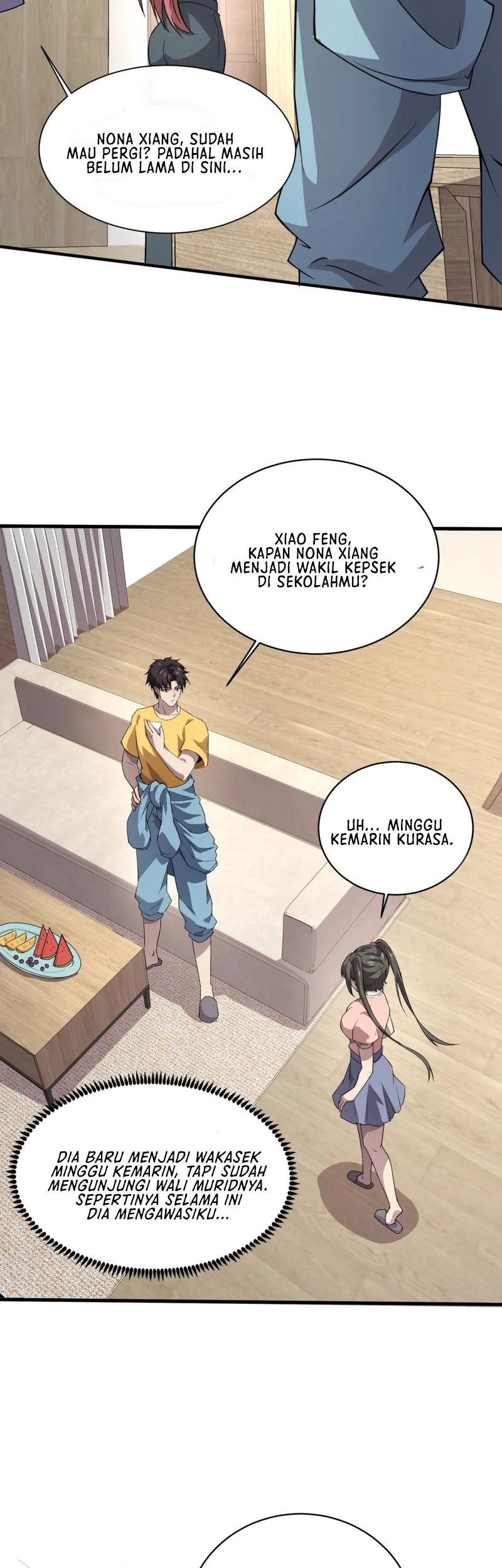 The Lone SSS-Class Summoner Chapter 63 - halaman 8