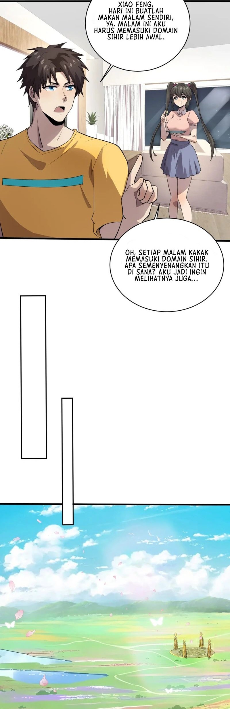 The Lone SSS-Class Summoner Chapter 63 - halaman 9