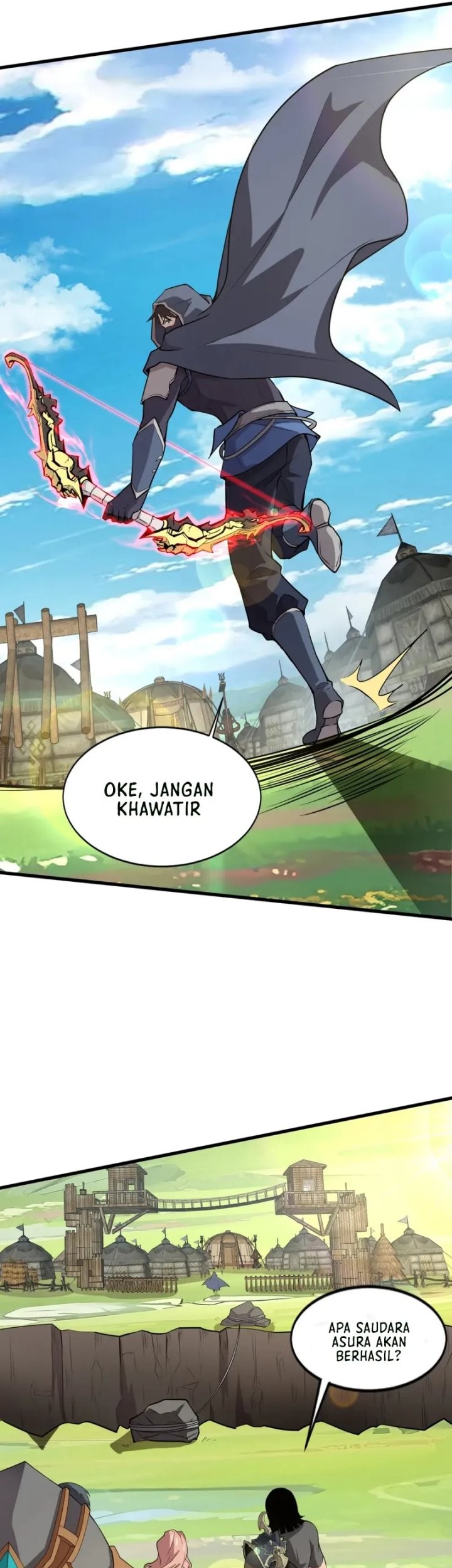 The Lone SSS-Class Summoner Chapter 64 - halaman 10