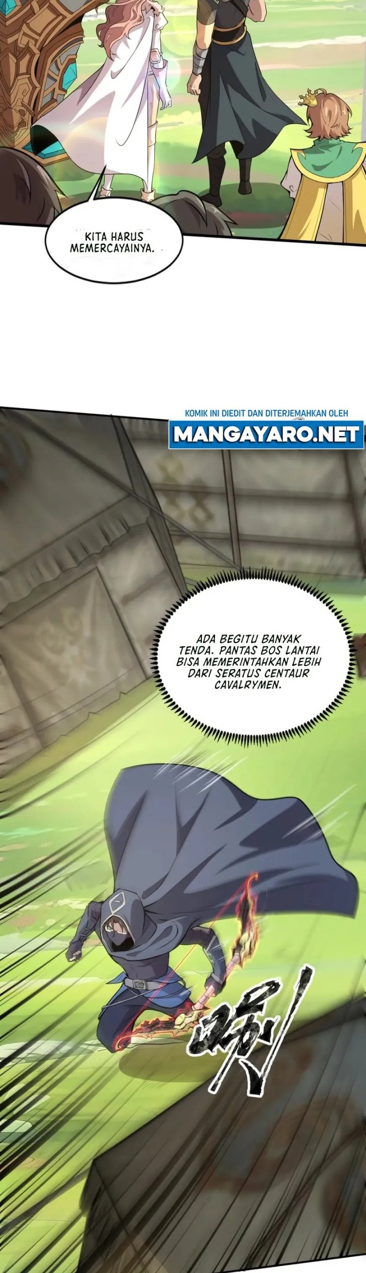 The Lone SSS-Class Summoner Chapter 64 - halaman 11