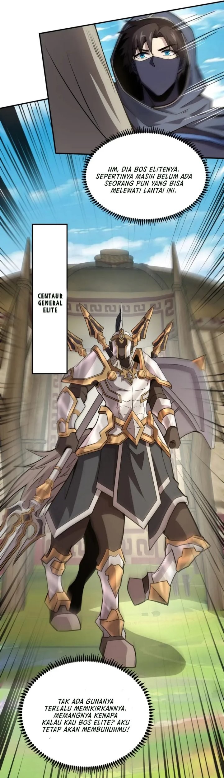 The Lone SSS-Class Summoner Chapter 64 - halaman 14