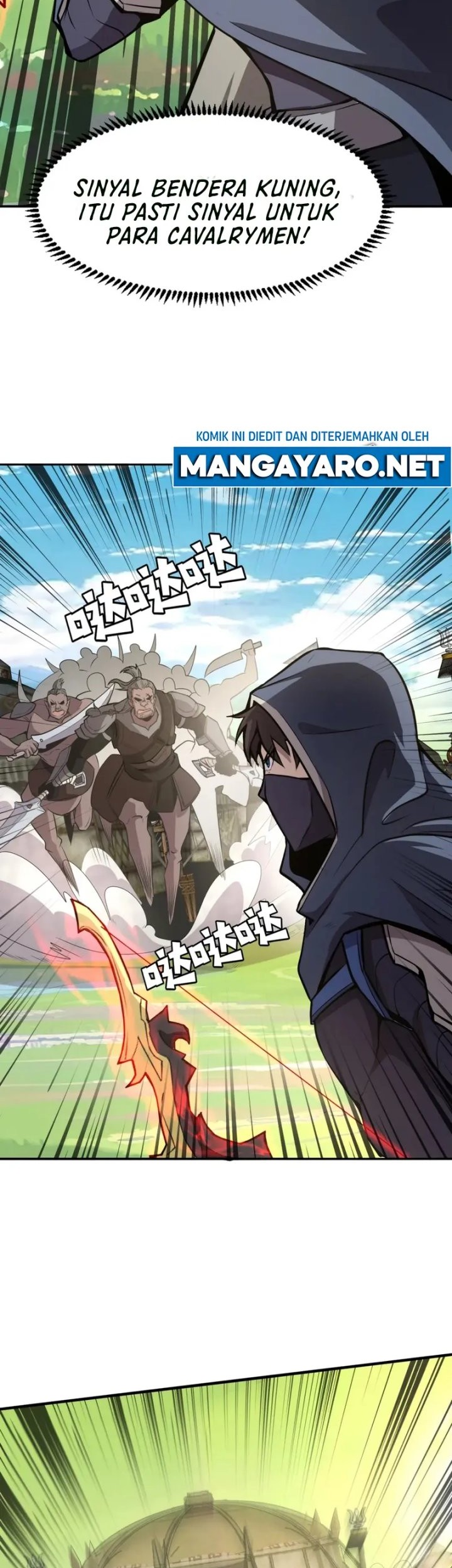 The Lone SSS-Class Summoner Chapter 64 - halaman 19