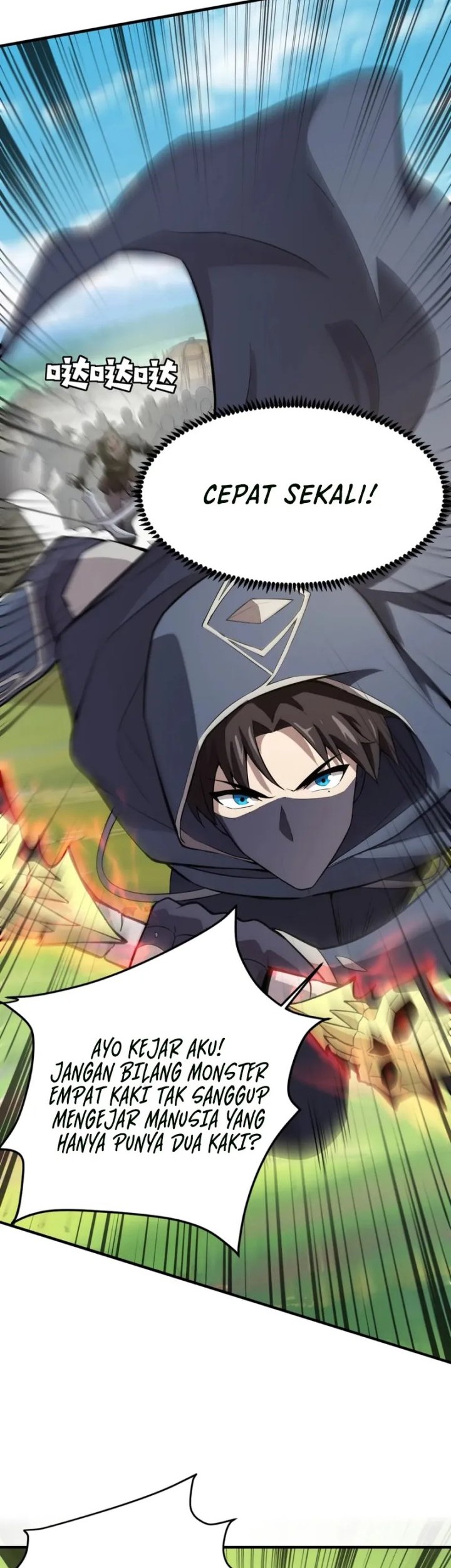 The Lone SSS-Class Summoner Chapter 64 - halaman 22
