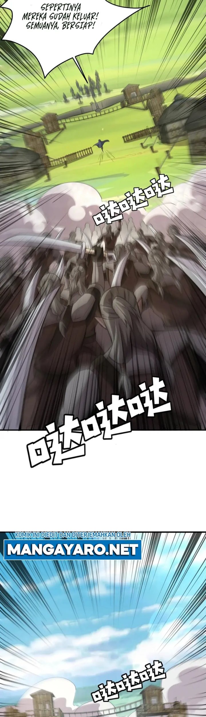 The Lone SSS-Class Summoner Chapter 64 - halaman 23
